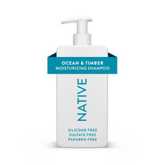 Shampooing hydratant Native Ocean Timber 16.5 fl oz - Neuf