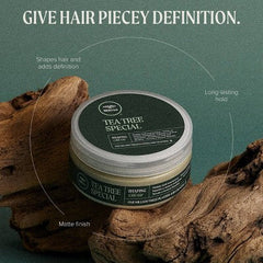 Tea Tree Hair Shaping Cream 3oz - Neu