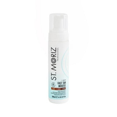 St. Moriz Professional Instant Fast Tanning Mousse 200 ml - Neu