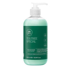 Teebaum Haar- und Körperfeuchtigkeitscreme 300ml - Unvollkommener Behälter