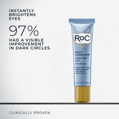 RoC Multi Correxion Even Tone & Lift Eye Cream 0.5 fl oz - Imperfect Box