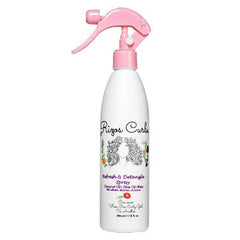 Rizos Curls Refresh & Detangle Spray 10 fl oz - Imperfect Container