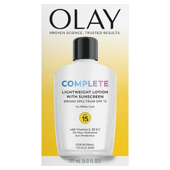 Olay Complete Lotion Moisturizer SPF 15 6 fl oz - Missing Box
