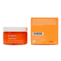 Manteca limpiadora ELEMIS Superfood AHA Glow 3 oz - Caja imperfecta