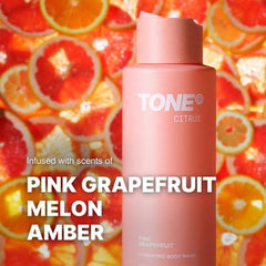 Gel douche hydratant pour le corps TONE Citrus 16 fl oz - Contenant imparfait