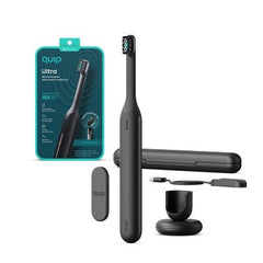 quip Brosse à dents électrique sonique intelligente Ultra Next Generation Onyx - Boîte imparfaite