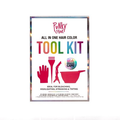 Punky Colour All-in-One Werkzeugset 10tlg – leicht beschädigte Verpackung