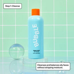 Bubble Skincare Shower Caddy Skincare Sets for Combination Skin 3ct - Imperfect Box