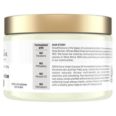 SheaMoisture 100% Extra Virgin Coconut Oil 10.1 fl oz - New
