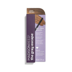 Madison Reed The Gray Escape Root Touch Up Light Brown - Imperfect Box