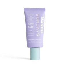 Naked Sundays Collagen Glow Mineral Perfecting Priming Lotion SPF50 + 50ml - Missing Box