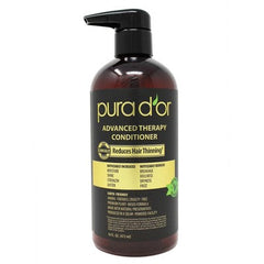 Après-shampoing Pura d'or Advanced Therapy 16 fl oz - Contenant imparfait