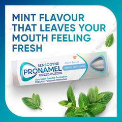 Sensodyne ProNamel Gentle Whitening Toothpaste for Sensitive Teeth 4oz - Imperfect Box