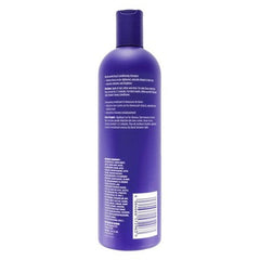 Shampooing déjaunissant Clairol Professional Shimmer Lights pour cheveux blonds, 16 fl oz - Contenant imparfait