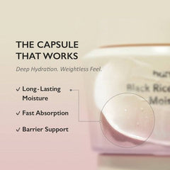 haruharu wonder Black Rice 5 Ceramide Barrier Moisturizing Cream 1.69 fl oz - Imperfect Box