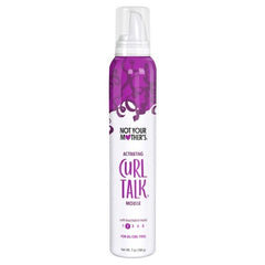 Not Your Mother's Curl Talk Locken-Aktivierendes Mousse 7oz - Unvollkommener Behälter