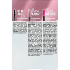 Maybelline Mini Mascara Holiday Gift Set with Great Lash 3pc - Imperfect Box