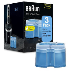 Braun Clean & Renew Refill Cartridges for Clean & Charge Systems CCR 3pk - Imperfect Box