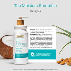 Shampooing Raw Sugar The Moisture Smoothie 30 fl oz - Neuf