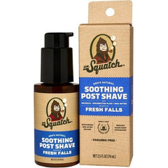 DR. SQUATCH Men's Natural Soothing Post Shave Fresh Falls 2.5 fl oz - Imperfect Box