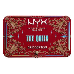 NYX Professional Makeup Bridgerton Royal Blush Buttermelt Blush Palette The Queen - Imperfect Container