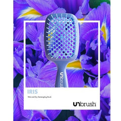 Brosse démêlante UNbrush Pastel Iris - boîte imparfaite