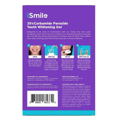 iSmile Teeth Whitening Gel Syringe Refill Pack 4ct - Imperfect Box