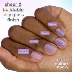 essie Boho Rodeo Collection Salon-Quality Vegan Nail Polish Barn Boheme 0.46 fl oz - New