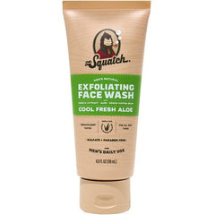 Limpiador facial natural masculino DR. SQUATCH Cool Fresh Aloe 4oz - Nuevo