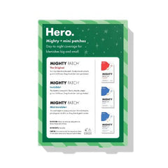 Hero Cosmetics Face Essentials Gift Set 33ct - New