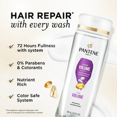 Pantene Pro-V Sheer Volume Shampoo 355 ml – Verpackung leicht beschädigt