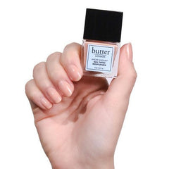 Hidratante con color para uñas Sheer Wisdom de butter London, tono Light, 0.2 fl oz - Nuevo