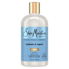 SheaMoisture Manuka Honey & Yogurt Hydrate & Repair Shampoo 13 fl oz - Imperfect Container