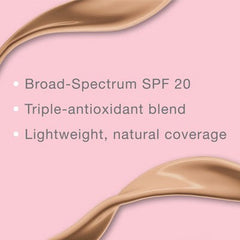 Neutrogena Healthy Skin Liquid Foundation 90 Warm Beige - Imperfect Container