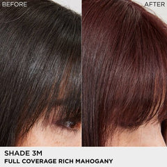 Cartouche de coloration permanente pour cheveux L'Oreal Paris Colorsonic Brun le plus foncé acajou 3M - Boîte manquante