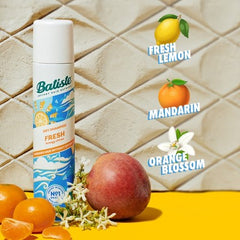 Batiste Fresh Breezy Citrus Dry Shampoo 3.81oz - New