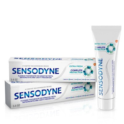 Sensodyne Complete Protection Extra Frisch 2er-Pack Zahnpasta – beschädigte Verpackung