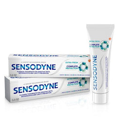 Sensodyne Complete Protection Extra Frisch 2er-Pack Zahnpasta – beschädigte Verpackung