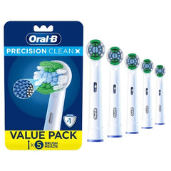 Cabezales de repuesto para cepillo Oral-B Precision Clean X-Filament - 5 unidades