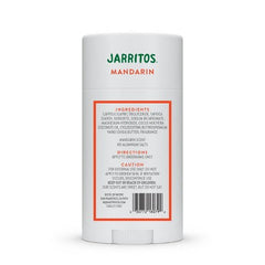 Déodorant Native pour femmes et hommes, édition limitée Jarritos Mandarin 2.65oz - Neuf