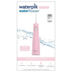 Fil dentaire à eau sans fil Waterpik Revive, rose blush - Boîte imparfaite