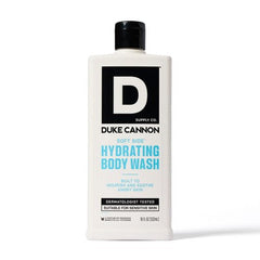 Gel de baño hidratante para hombre Duke Cannon Supply Co. Soft Side 18 fl oz - Envase imperfecto