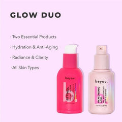 Beyou. Hydratant visage Duo Glow 1.07 fl oz - Boîte imparfaite