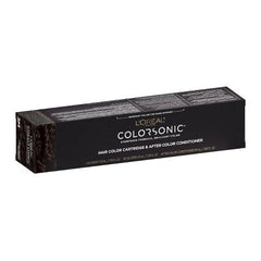 Cartouche de coloration permanente pour cheveux L'Oreal Paris Colorsonic Brun le plus foncé acajou 3M - Boîte manquante