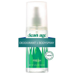 Clean Age Fresh AHA Deodorant + Bodyspray für Teenager 118 ml - Neu
