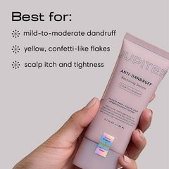 Jupiter Anti-Dandruff Regenerierendes Kopfhautserum 62 ml – Neu