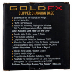 Base de recharge pour tondeuse BaBylissPRO GOLDFX - Boîte imparfaite