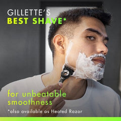 Gillette Razor Blade Refills Compatible with Exfoliating Bar and Heated Razor 4ct - Missing Box