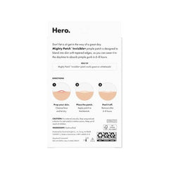 Hero Mighty Patch Invisible 24ct - New