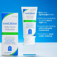 Vanicream Daily Facial Moisturizer 89 ml – Beschädigte Verpackung